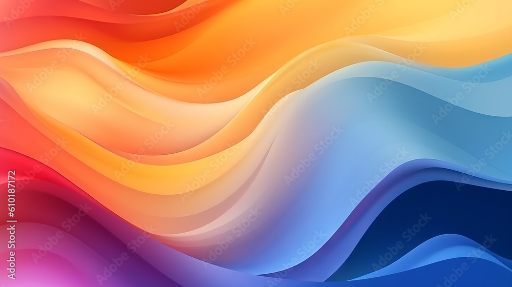 abstract colorful wave background abstract colorful wave background