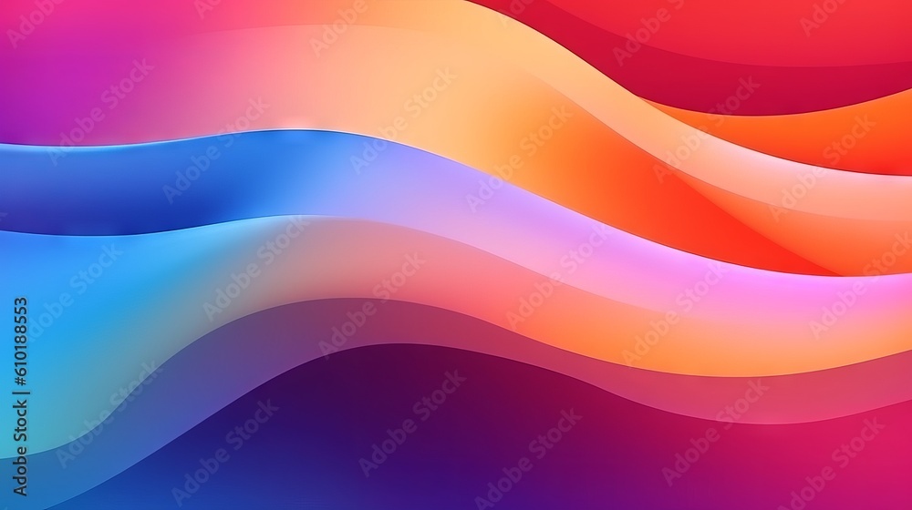 abstract colorful wave background abstract colorful wave background