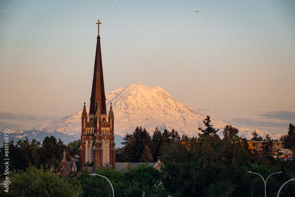 Obraz premium Mount Rainier