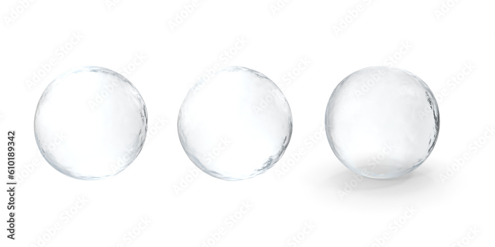 sphere crystal ball on transparent background sphere crystal ball on transparent background