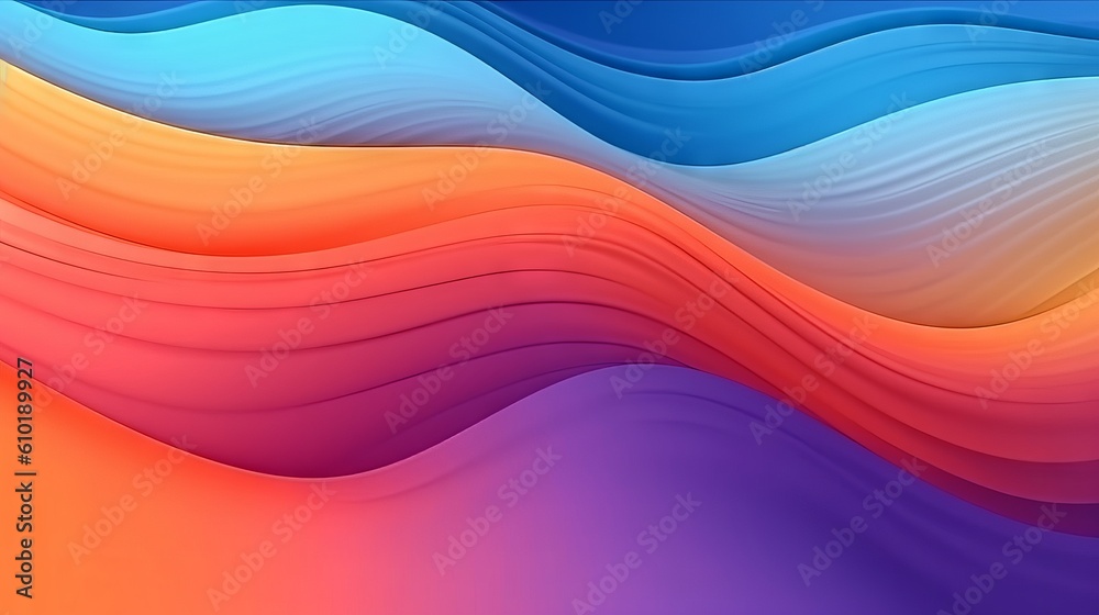 abstract colorful wave background abstract colorful wave background
