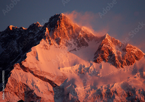 Photography Sacred Peak & Guardian Deity Of Sikkim