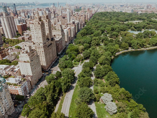 Central Park and Upper West Side Manhattan photo