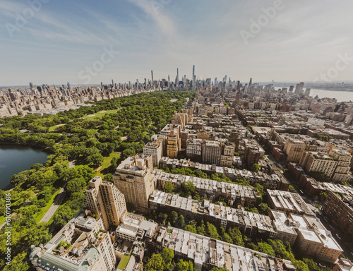 Slika na platnu Central Park and Upper West Side Manhattan