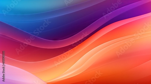 abstract colorful wave background