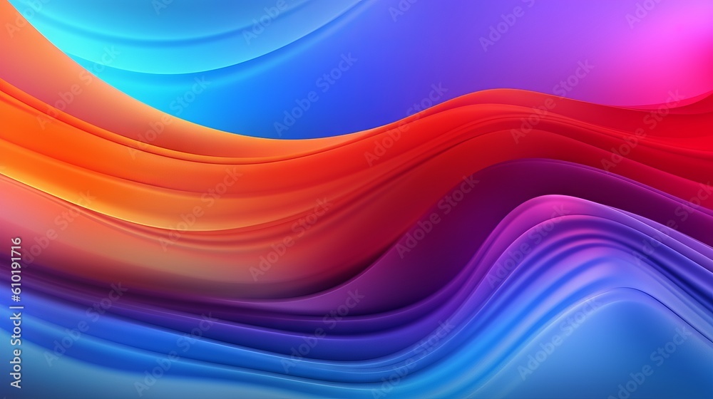 abstract colorful wave background abstract colorful wave background