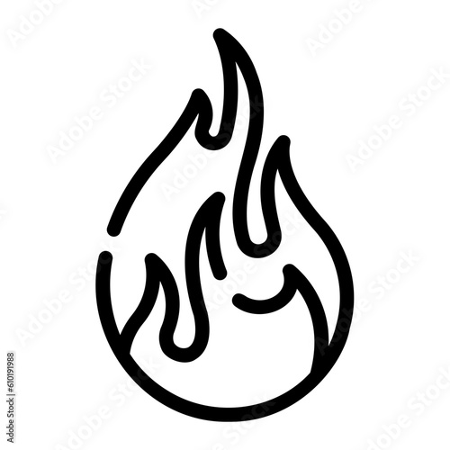 fire Line Icon