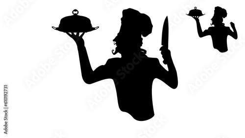 chef silhouette