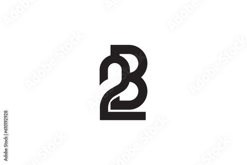 2b logo design concept