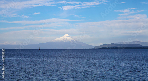Osorno Volcano from Puerto Varas, Chile photo