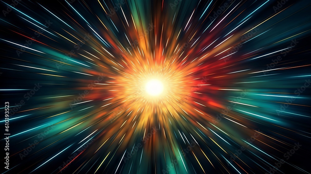 fractal burst background fractal burst background