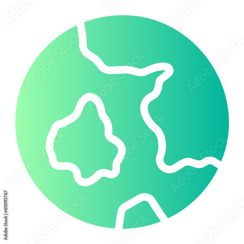 earth Gradient icon