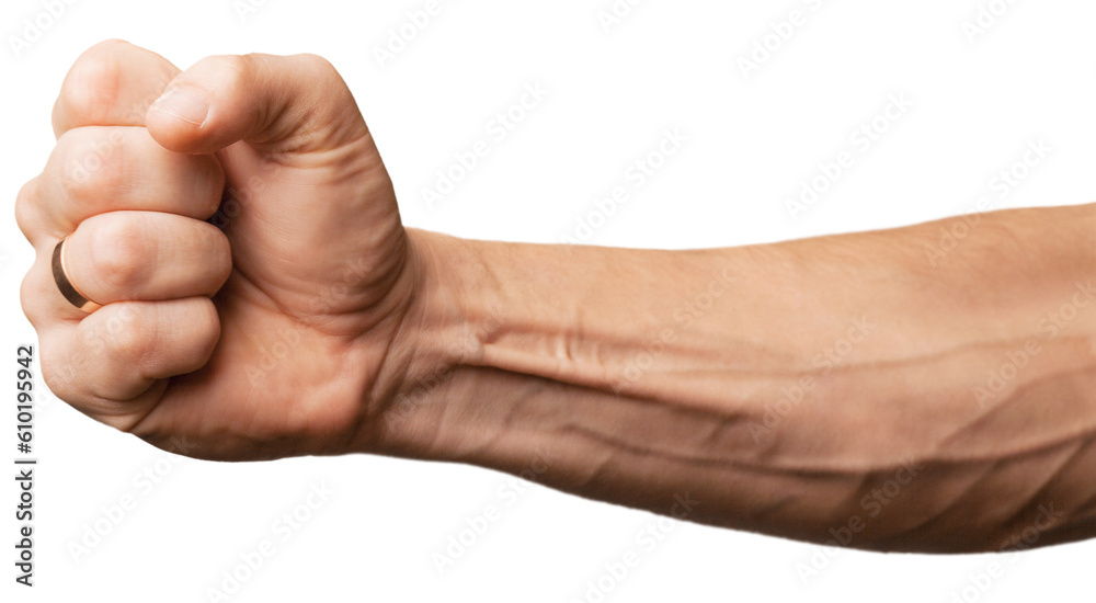 Strong male hands helping another Strong male hands helping another