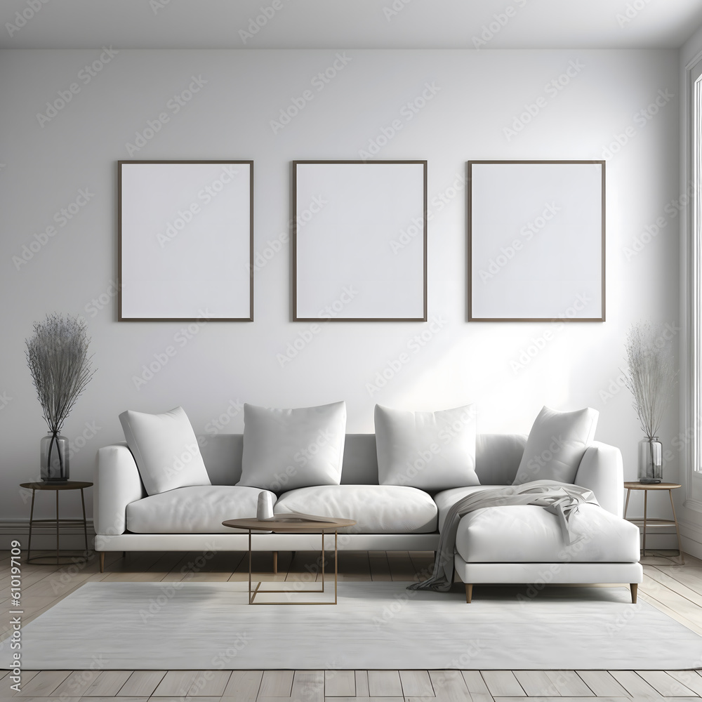 interior of living room with a 3 frames mockup
interior of living room with a 3 frames mockup