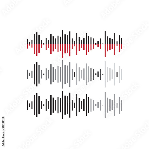 SOUND WAVE ICON