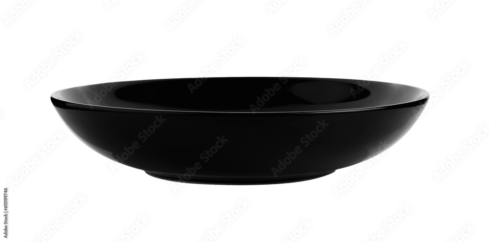 black plate on transparent png black plate on transparent png