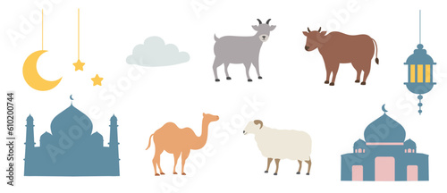 Eid Al-Adha Ornament 1