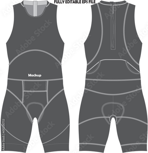 Cycling Suit Mock ups