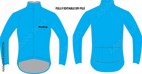 Cycling Jacket Mock ups