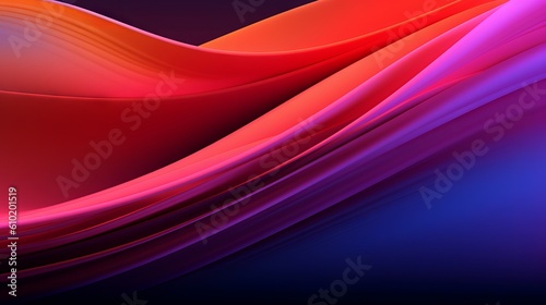 colorful abstract background with waves