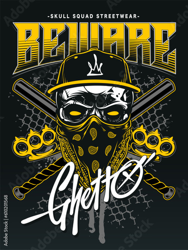 Beware Ghetto Streetwear