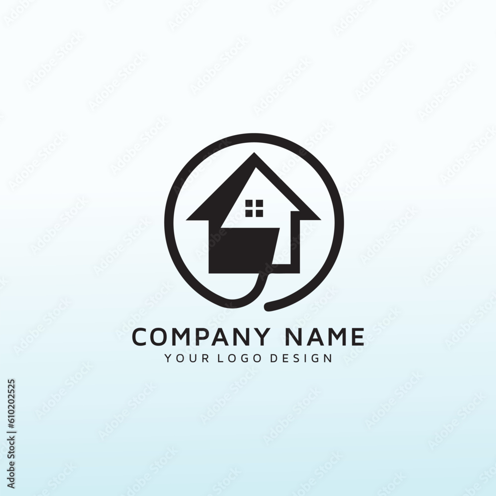 real estate energy vector logo design letter S real estate energy vector logo design letter S