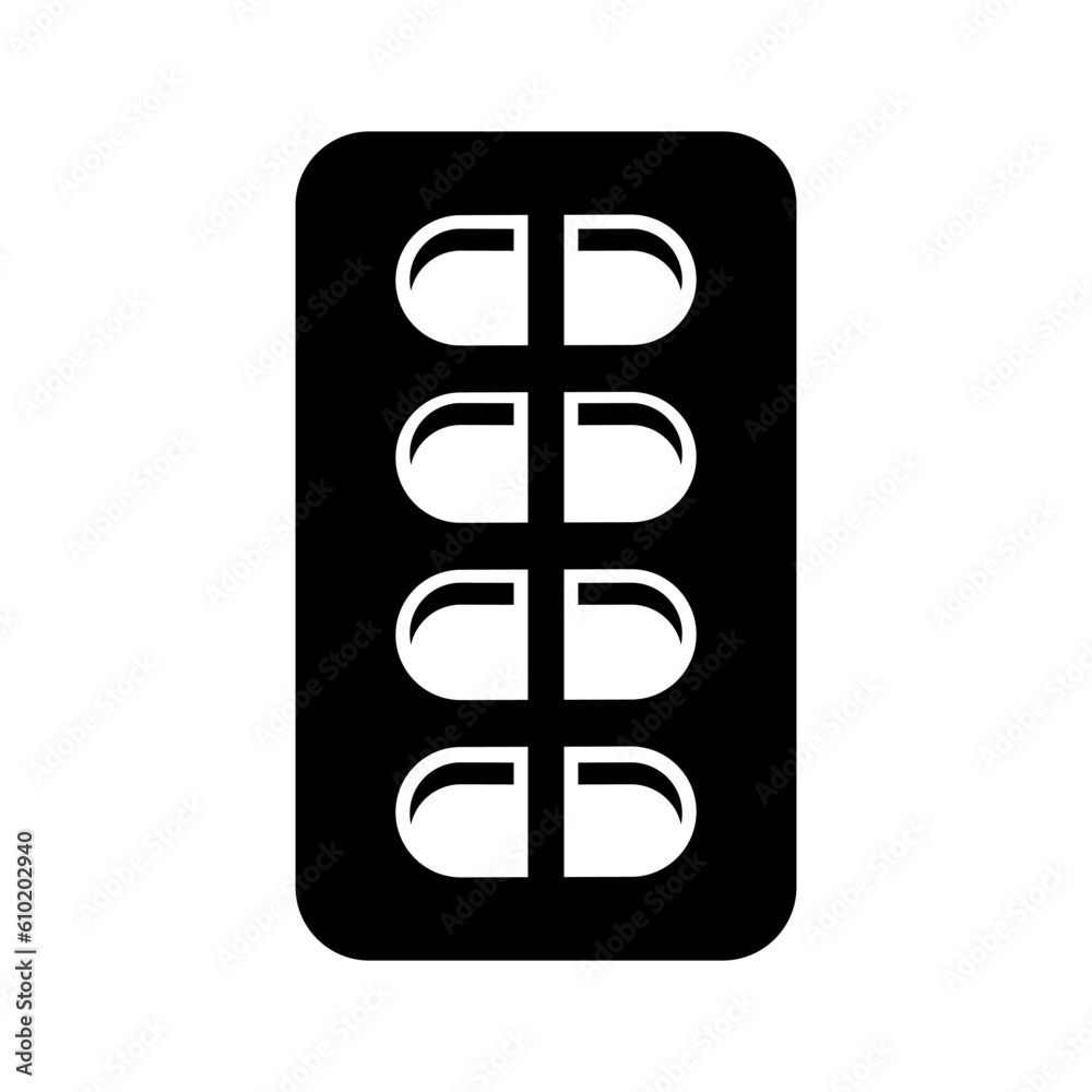 Capsule pills icon, medicine icon vector on trendy design Capsule pills icon, medicine icon vector on trendy design