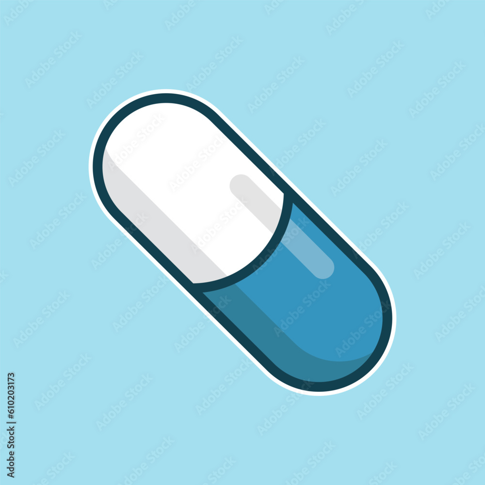 Capsule , pills free icon vector on trendy design Capsule , pills free icon vector on trendy design