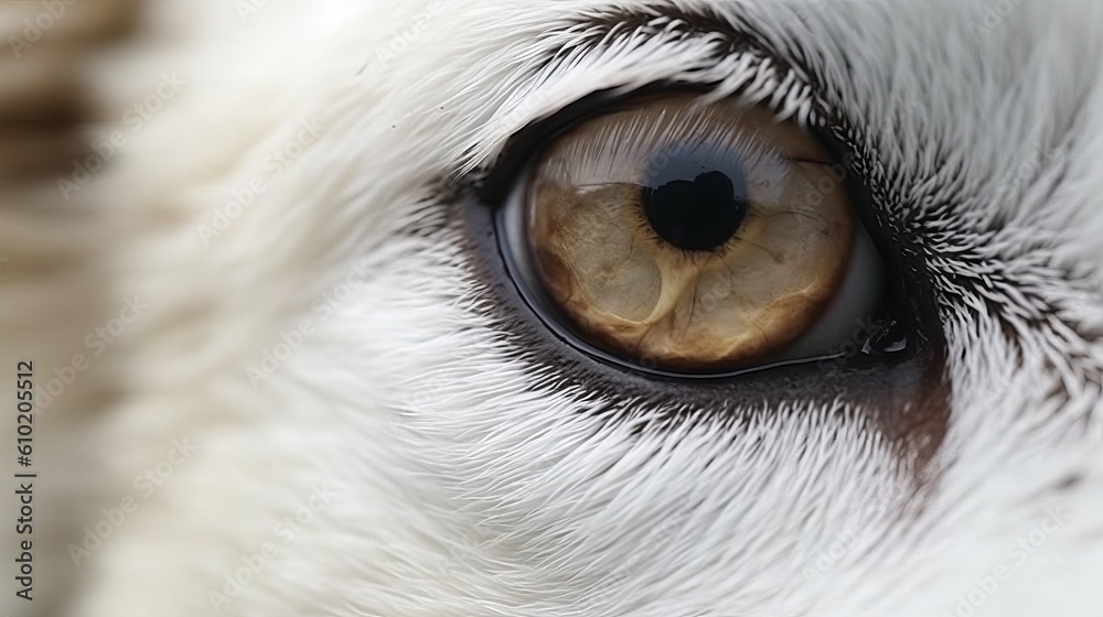 close up of a animal eye. monkey, horse, tiger close up of there eye with face details