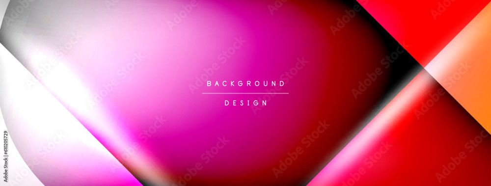 Vector abstract line background with glowing effects and shadows. Vector Illustration For Wallpaper, Banner, Background, Card, Book Illustration, landing page Vector abstract line background with glowing effects and shadows. Vector Illustration For Wallpaper, Banner, Background, Card, Book Illustration, landing page