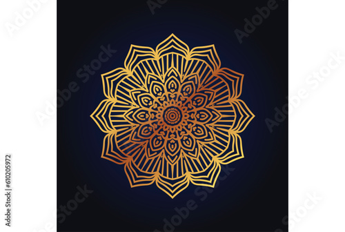 Mandala Design, Free Vector Mandala Design