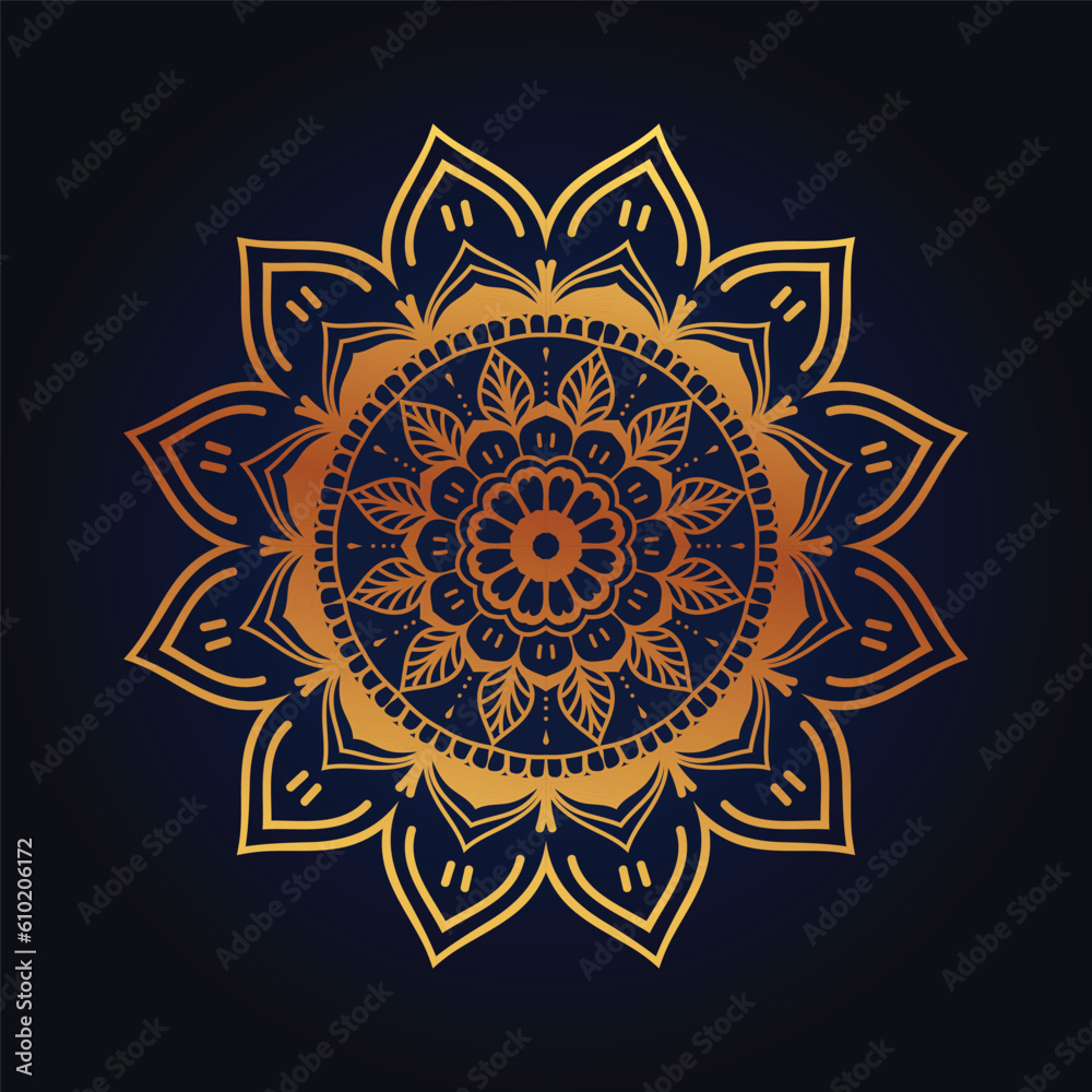 Mandala Design, Free Vector Mandala Design