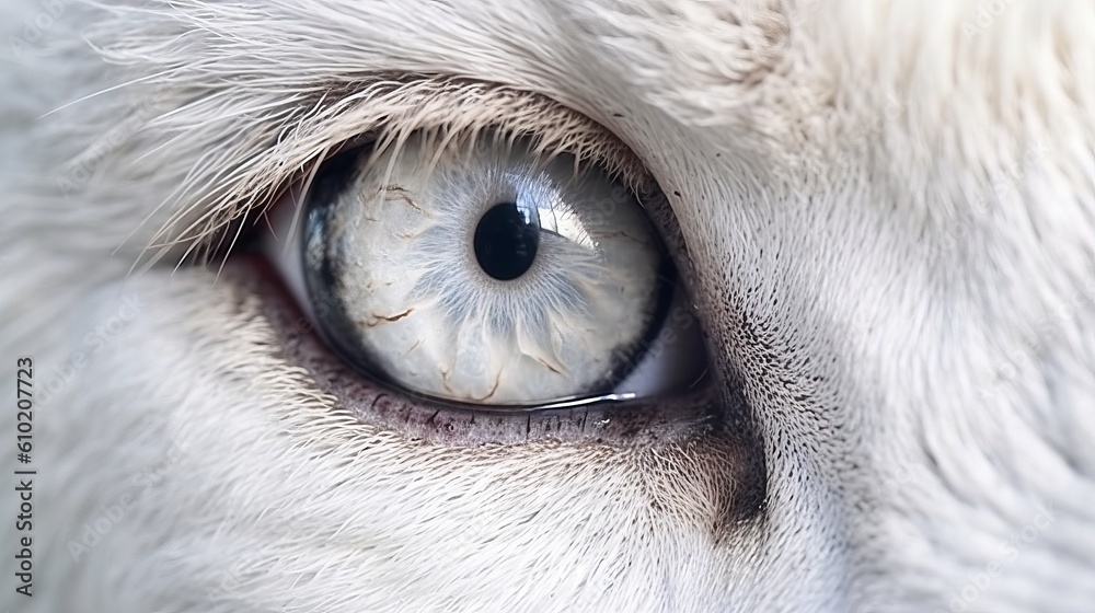 close up of a animal eye. monkey, horse, tiger close up of there eye with face details