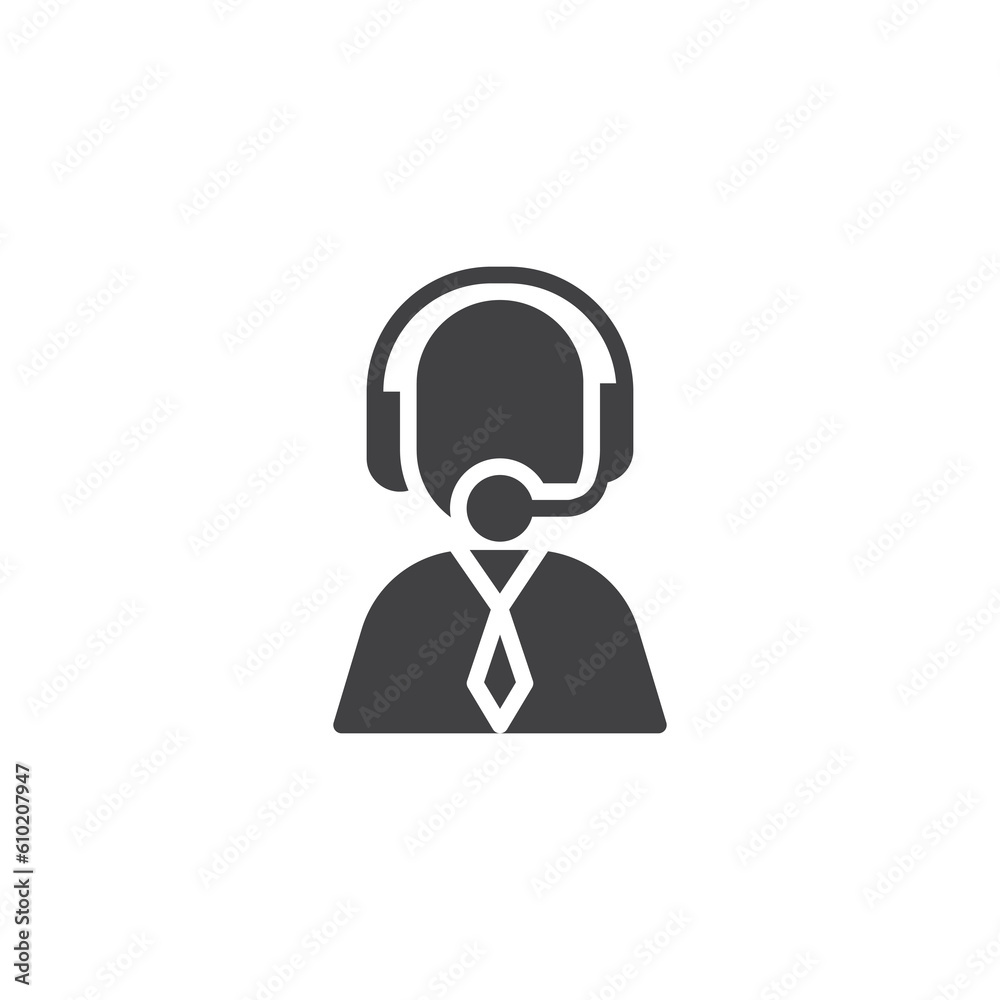 Support service vector icon Support service vector icon