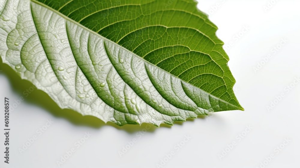 Obraz premium leaf isolated on white