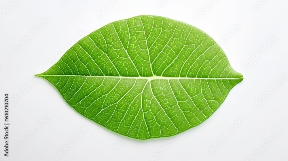 Obraz premium leaf isolated on white