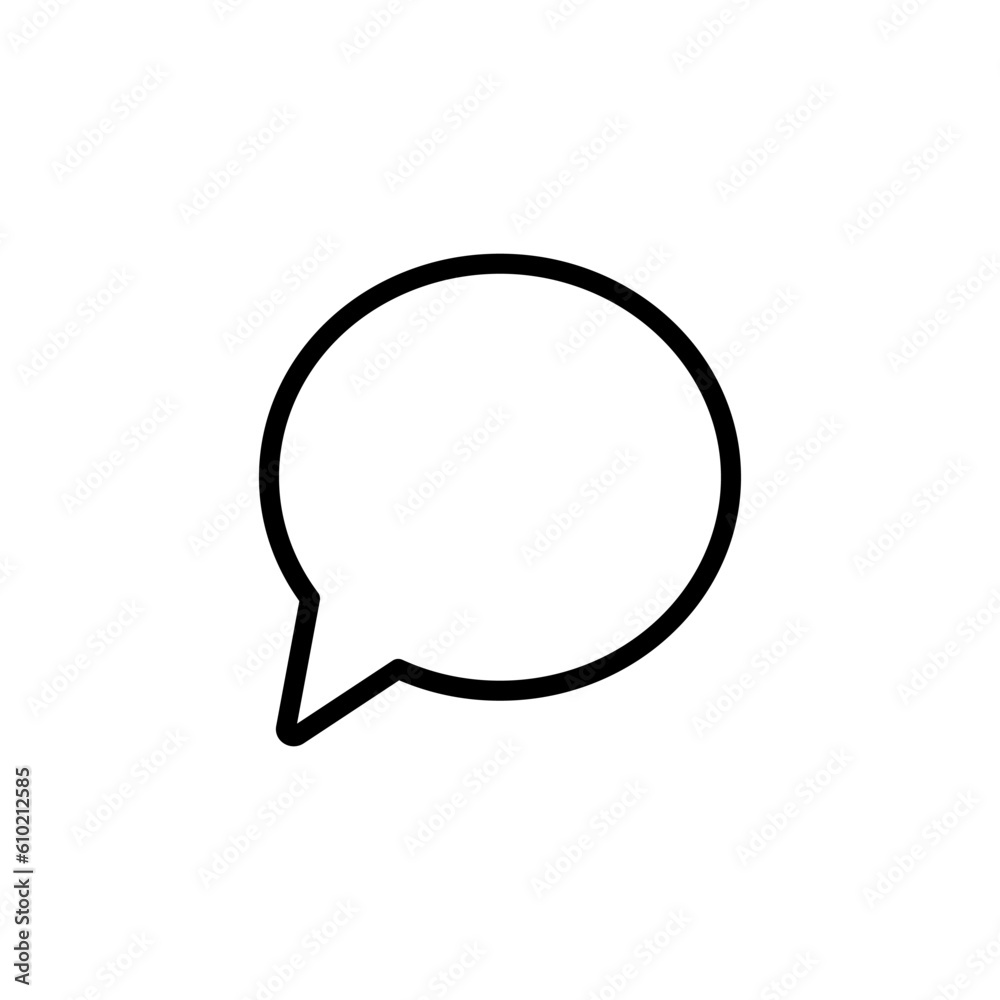 communication bubble speech sign symbol vector communication bubble speech sign symbol vector