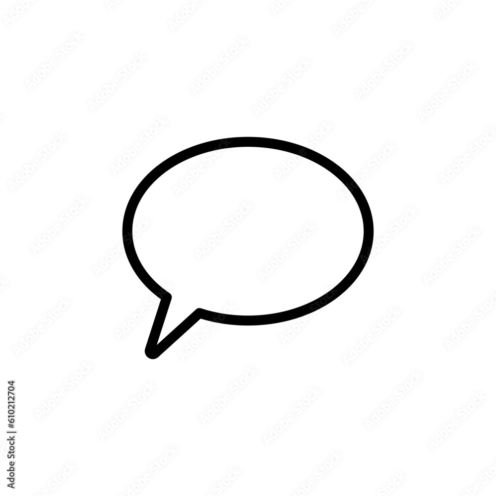 communication bubble speech sign symbol vector communication bubble speech sign symbol vector