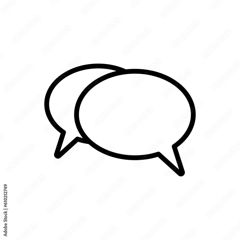 communication bubble speech sign symbol vector communication bubble speech sign symbol vector