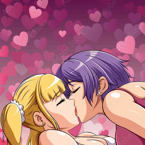 Girl Kissing Girl