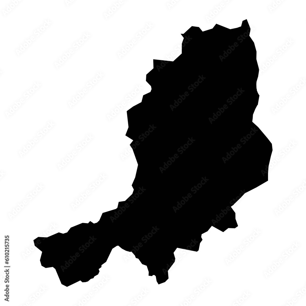 Mid Ulster map, administrative district of Northern Ireland. Vector illustration. Mid Ulster map, administrative district of Northern Ireland. Vector illustration.