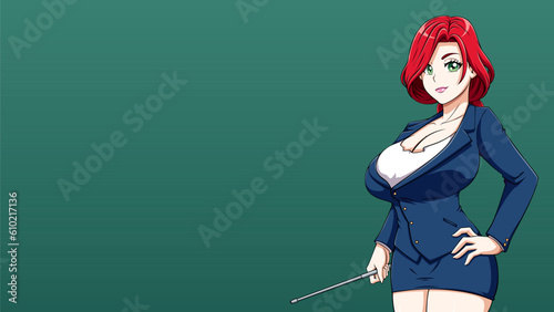 Hot Manga Teacher