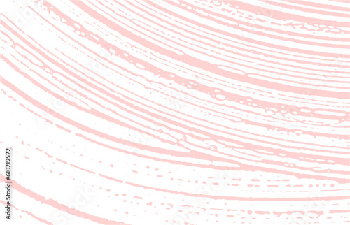 Grunge texture. Distress pink rough trace. Fetchin