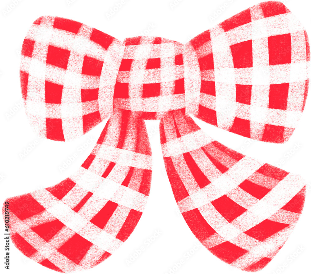 Obraz premium christmas decoration bow
