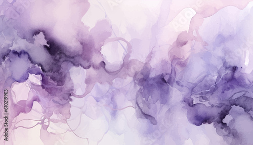 Lavender, plum, violet alcohol ink abstract background liquid marble style. Luxury background design.