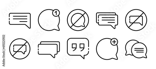 Communication. Line icon, black, communication icons. Vector icons.
