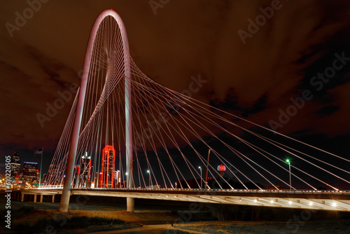 Margaret Hunt Hill Bridge, Dallas photo