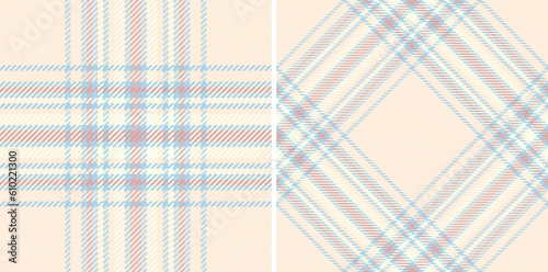 Fabric textile check of texture tartan plaid with a pattern vector seamless background.