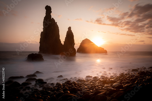 Morning Sun in Madeira