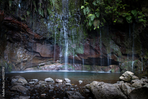 Waterfall Madeira